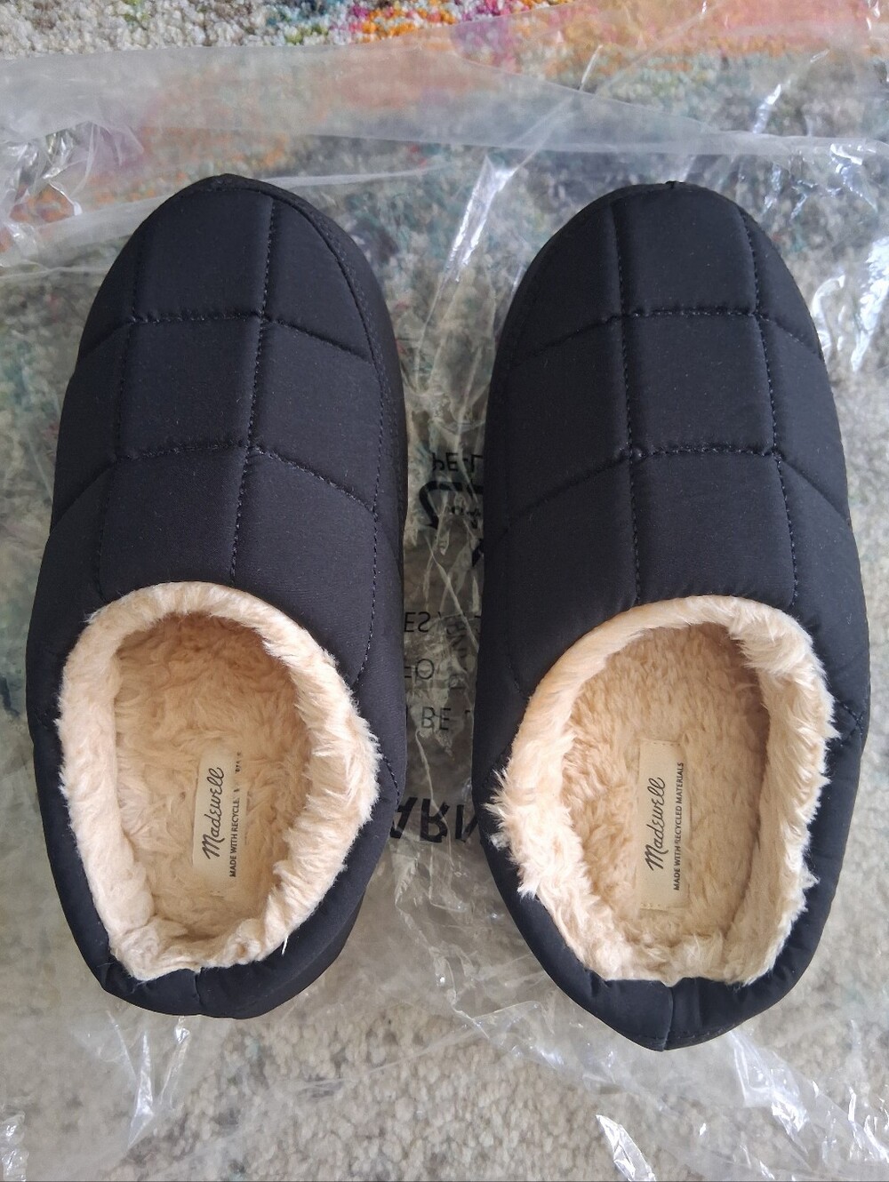 New Madewell Women slipper size 7